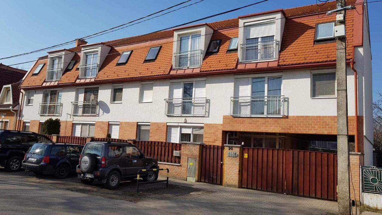 Fischer Apartman 2 Hajdúszoboszló 外观 照片